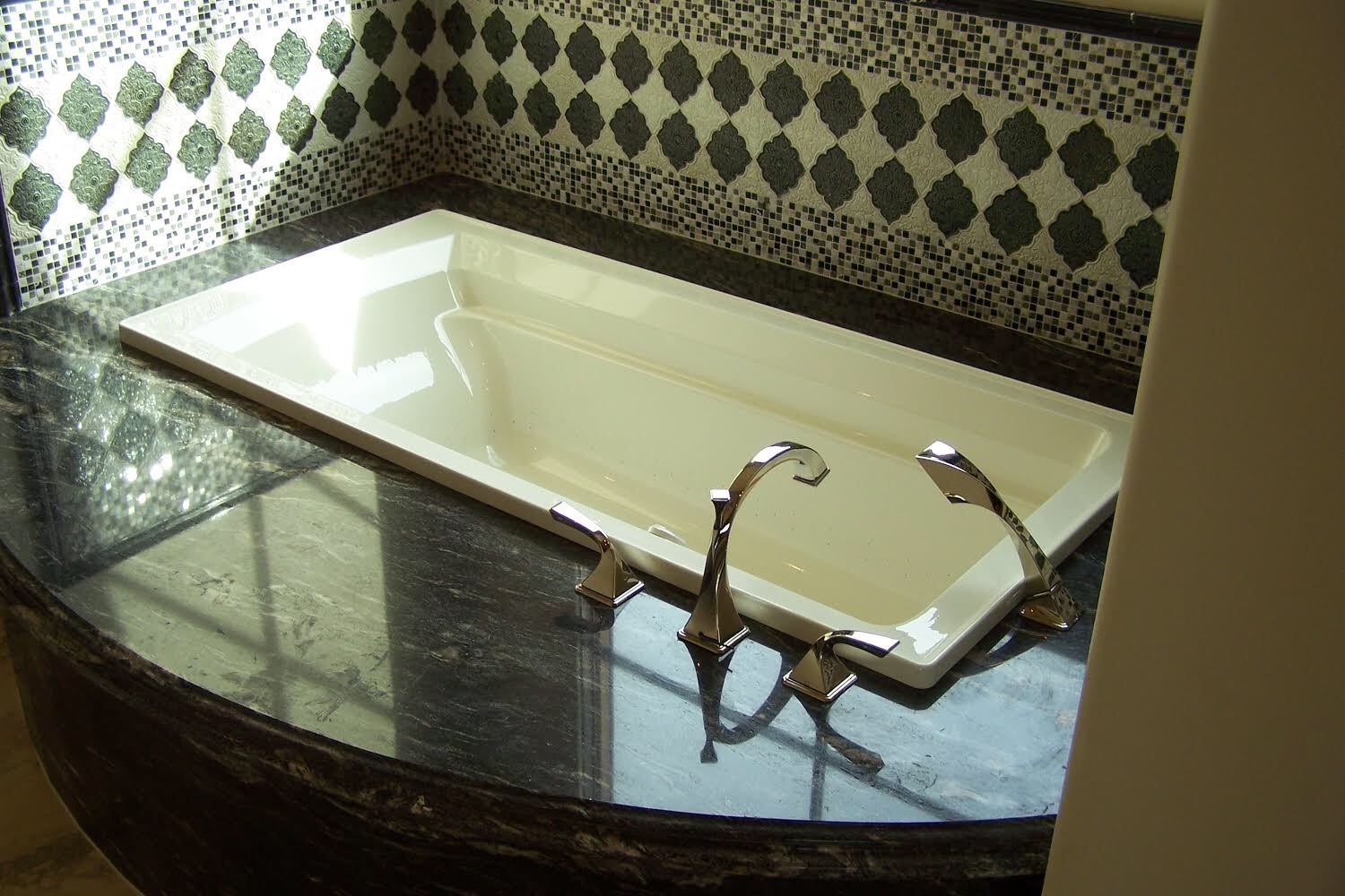 Bathroom Countertop Installation Photo Inspiration